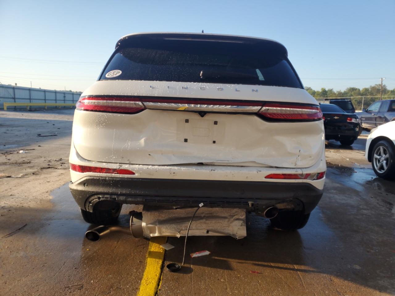 2020 Lincoln Corsair Reserve VIN: 5LMCJ2C98LUL11715 Lot: 84272405