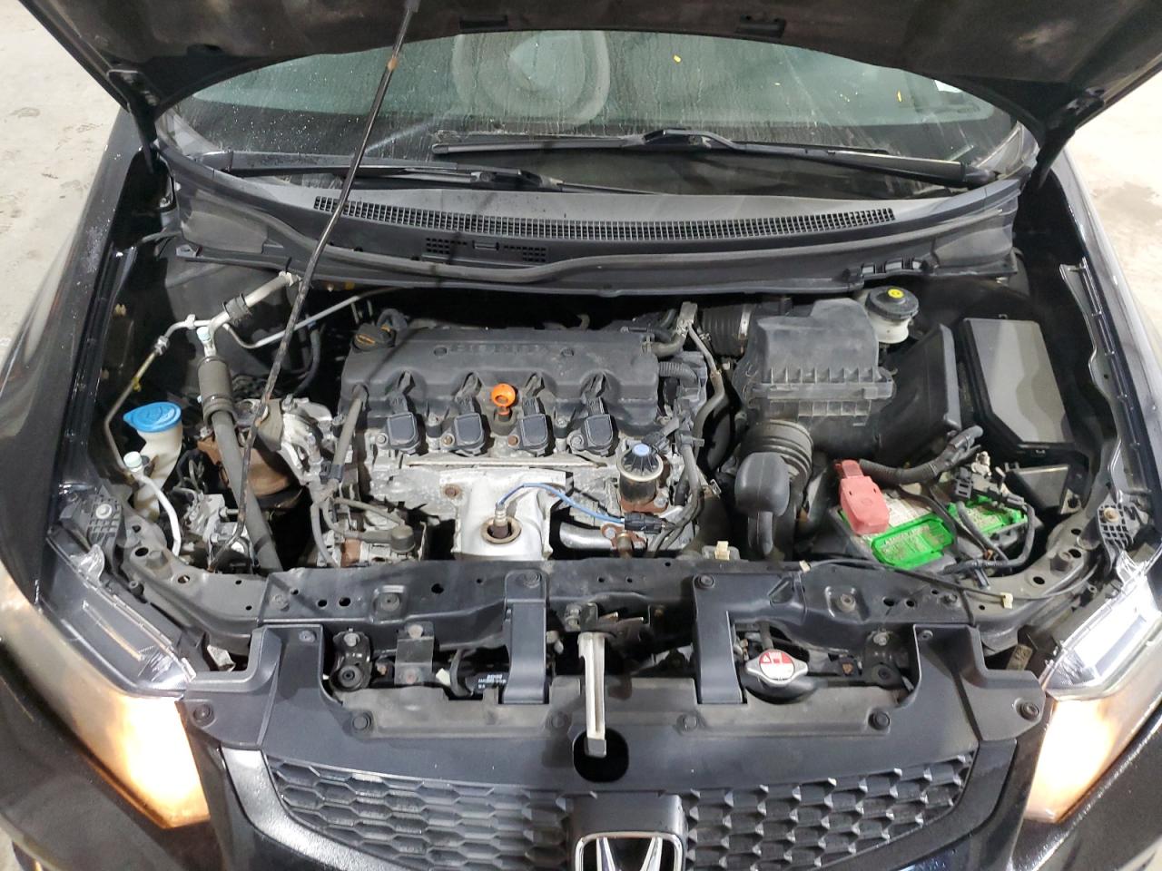 2013 Honda Civic Lx VIN: 2HGFG3B59DH527456 Lot: 84030315