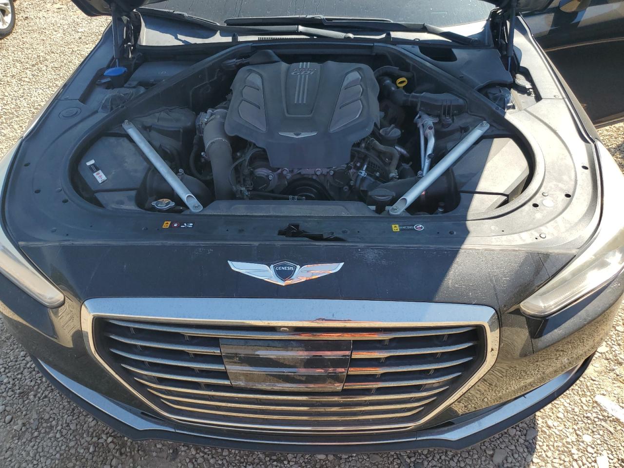 2019 Genesis G90 Premium VIN: KMTF34JA2KU061640 Lot: 80496385