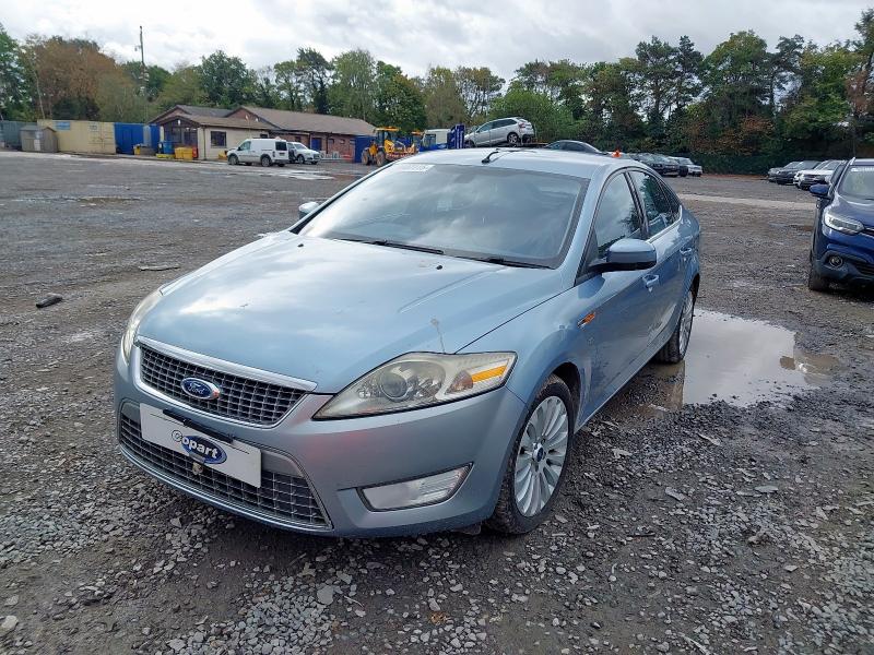 2007 FORD MONDEO TITANIUM X for sale at Copart WOLVERHAMPTON