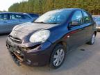 2011 NISSAN MICRA ACENTA  for sale at Copart WHITBURN