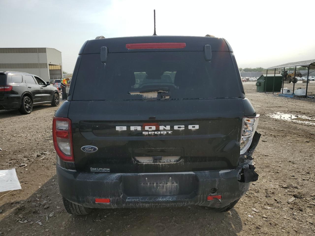 2022 Ford Bronco Sport Badlands VIN: 3FMCR9D92NRE23262 Lot: 71867315