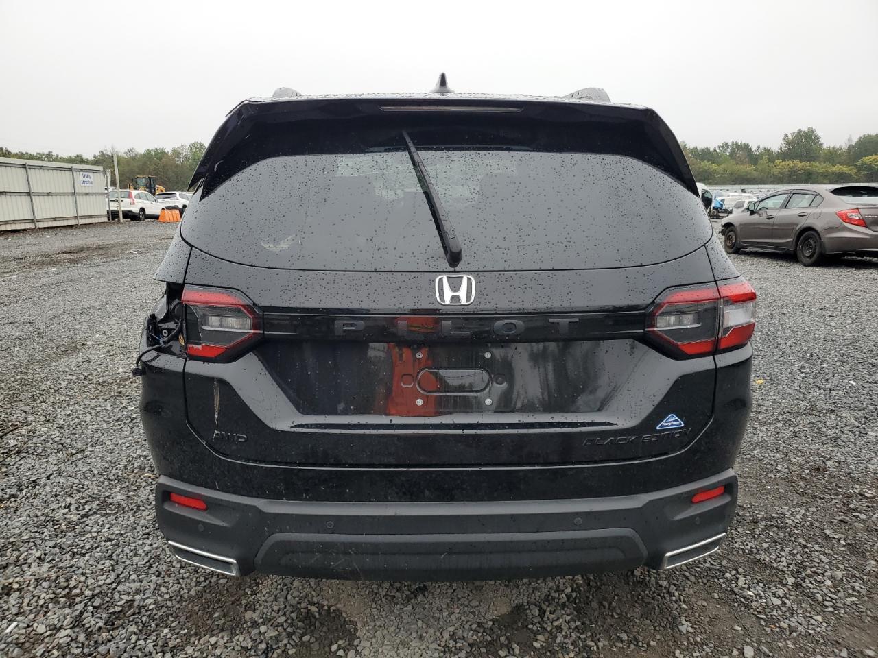 2025 Honda Pilot Black VIN: 5FNYG1H92SB088903 Lot: 83757195