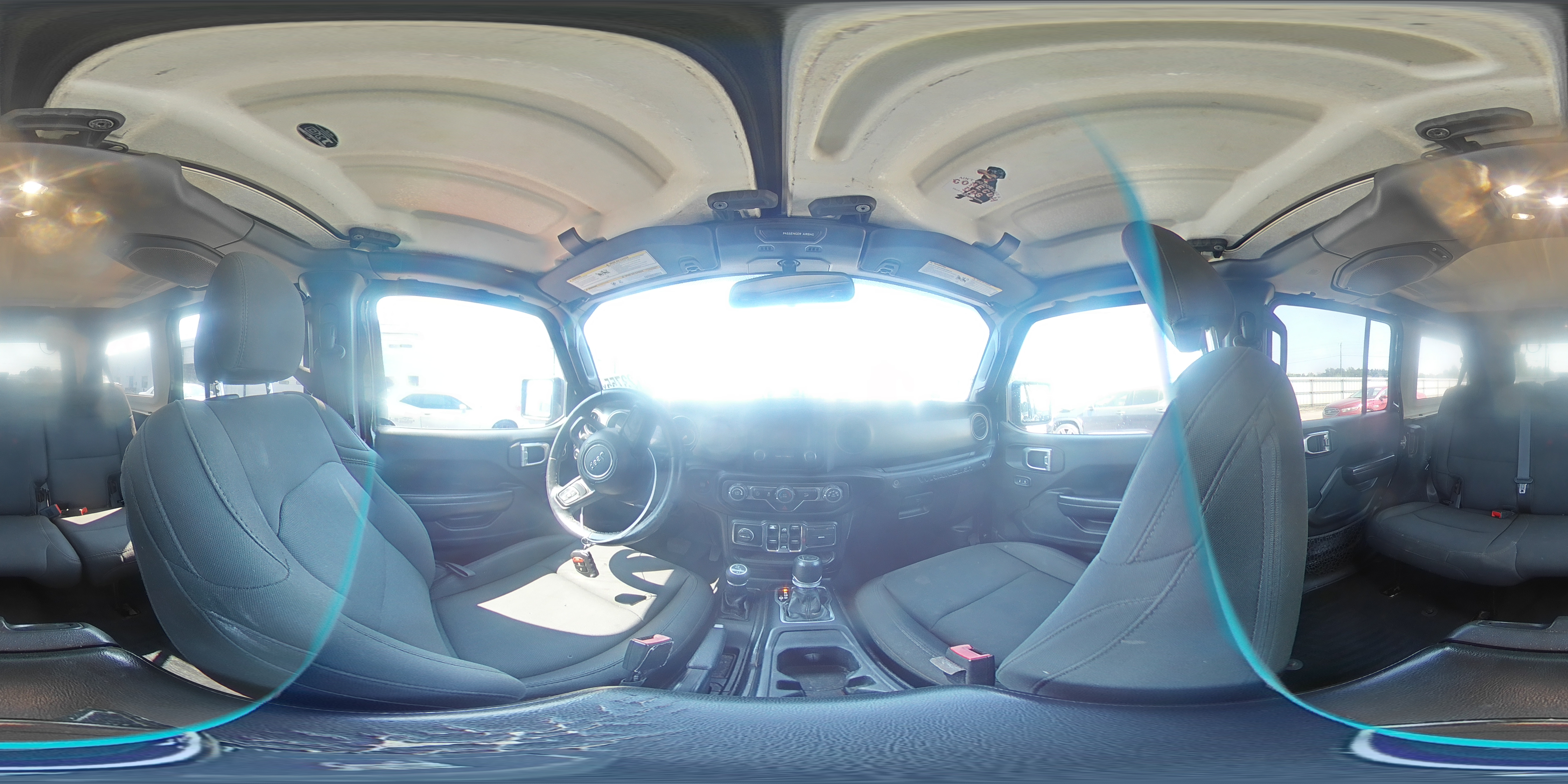 2019 Jeep Wrangler Unlimited Sport VIN: 1C4HJXDG1KW555460 Lot: 81123755