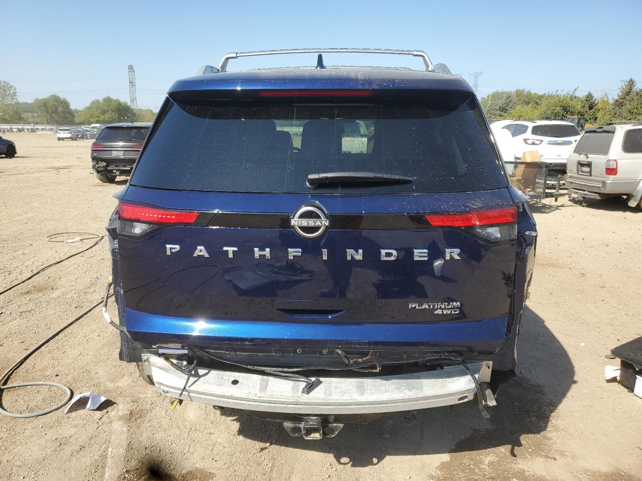 2022 Nissan Pathfinder Platinum VIN: 5N1DR3DK2NC219516 Lot: 82081745