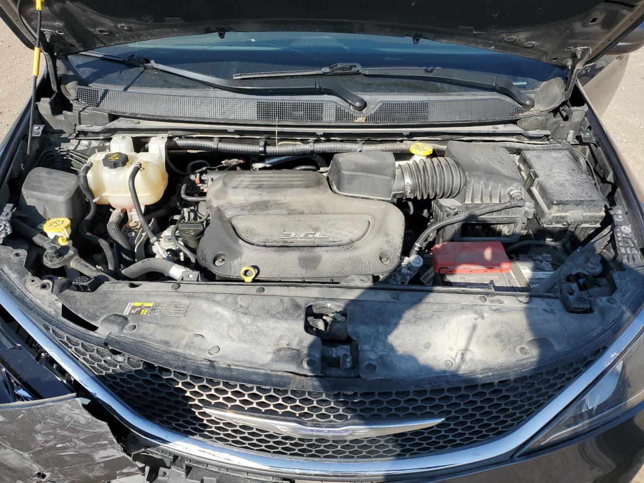 2017 Chrysler Pacifica Touring L Plus VIN: 2C4RC1EG3HR521094 Lot: 71995485
