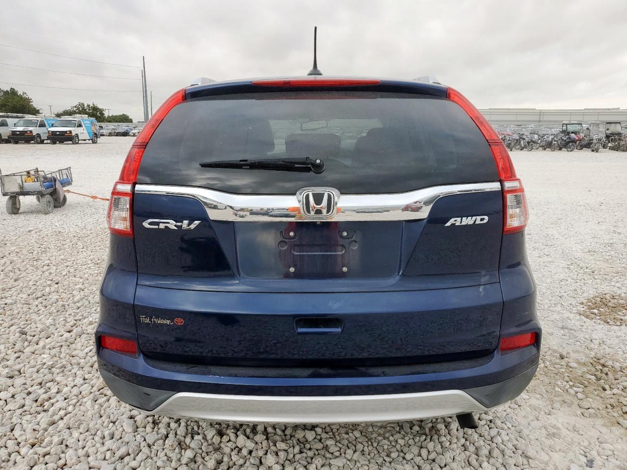 2016 Honda Cr-V Exl VIN: 2HKRM4H7XGH626317 Lot: 82081345