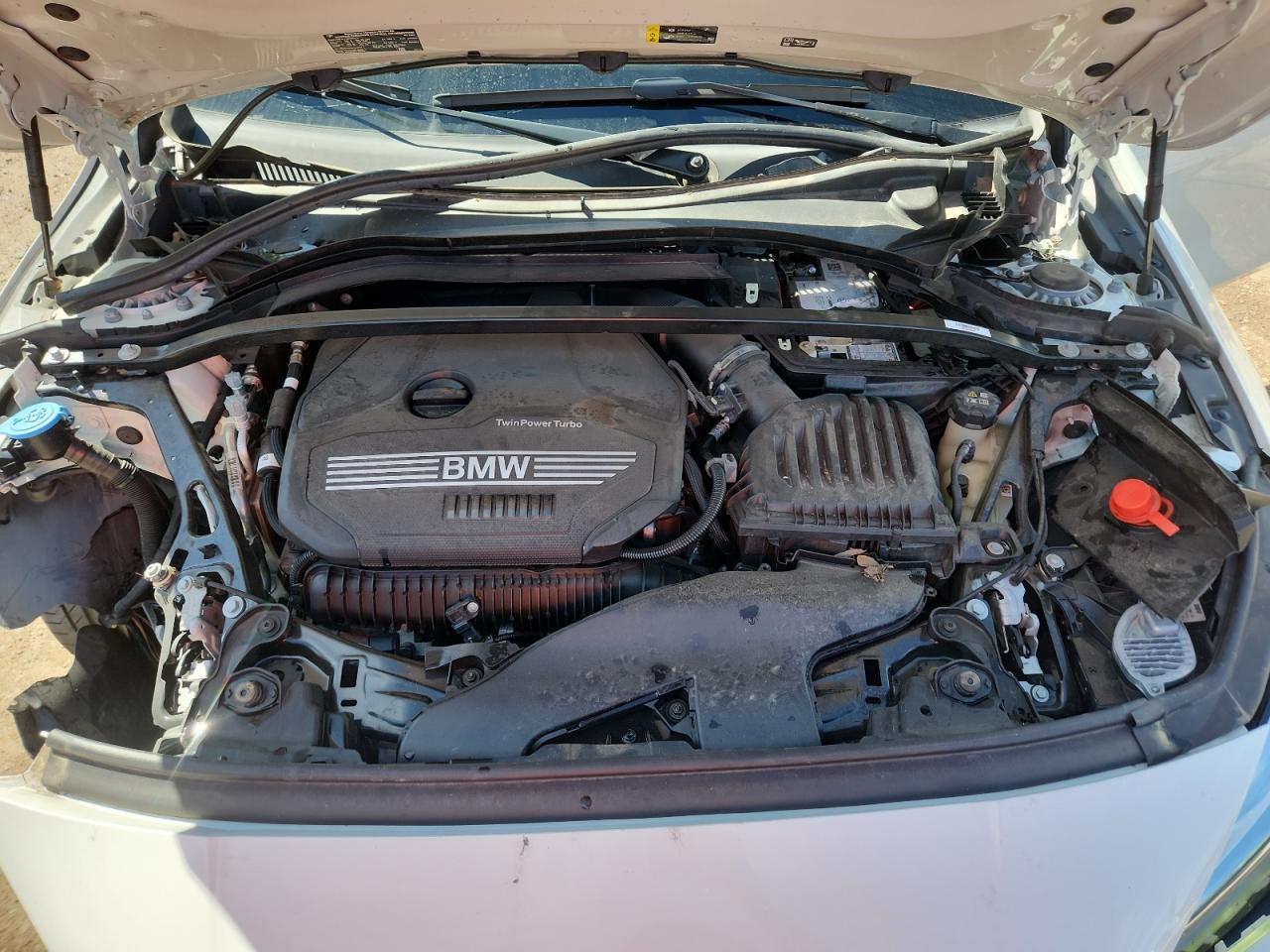 2022 BMW 228I VIN: WBA53AK01N7L01498 Lot: 81260765