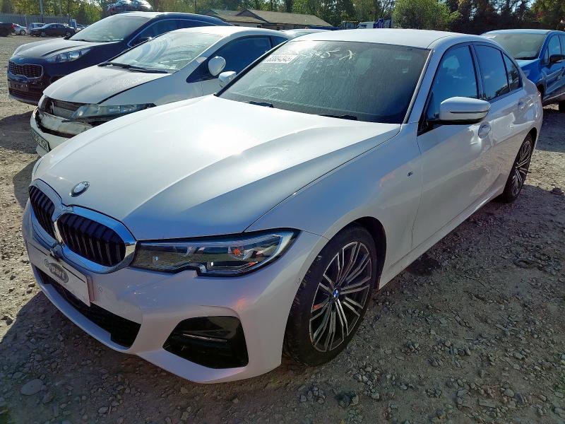 2019 BMW 320D M SPORT AUTO  for sale at Copart WOLVERHAMPTON
