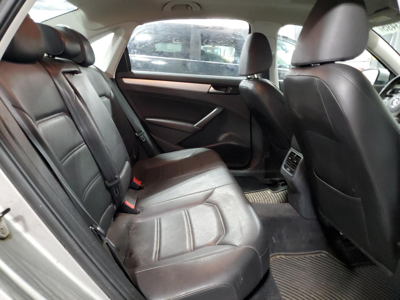 2013 Volkswagen Passat Se VIN: 1VWBH7A34DC148334 Lot: 84023495