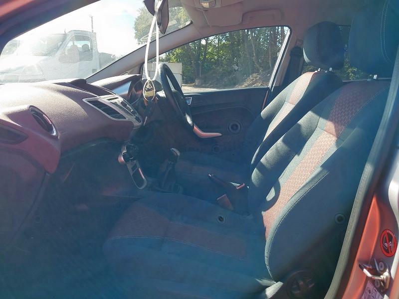 2012 FORD FIESTA ZETEC