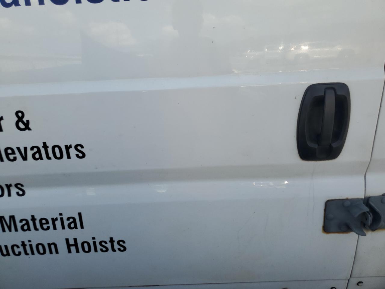 2016 Ram Promaster 3500 VIN: 3C6URVHGXGE106065 Lot: 71436115