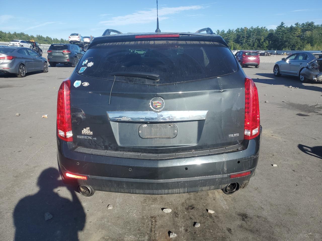 2014 Cadillac Srx Luxury Collection VIN: 3GYFNEE38ES680591 Lot: 80513075