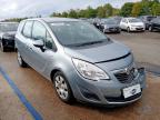 2010 VAUXHALL MERIVA EXCLUSIV CDTI AUTO  for sale at Copart NEWBURY