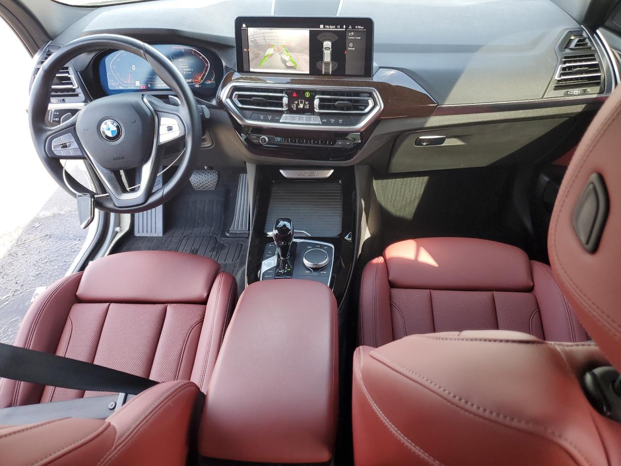 2022 BMW X3 Sdrive30I VIN: 5UX43DP09N9M73614 Lot: 81826275