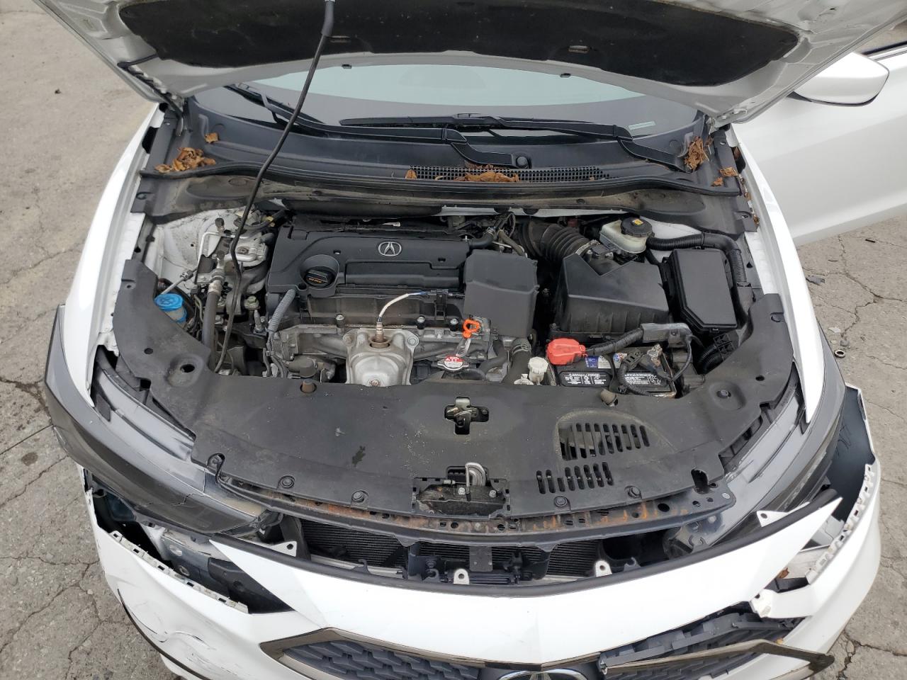 2022 Acura Ilx Premium A-Spec VIN: 19UDE2F85NA005208 Lot: 84166985