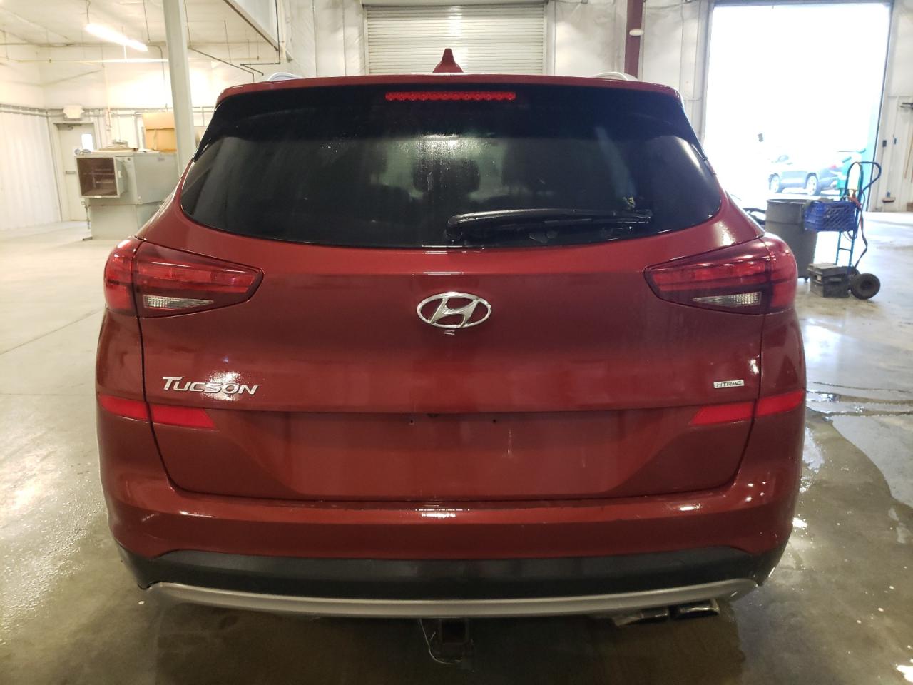2019 Hyundai Tucson Limited VIN: KM8J3CAL5KU931428 Lot: 81207835