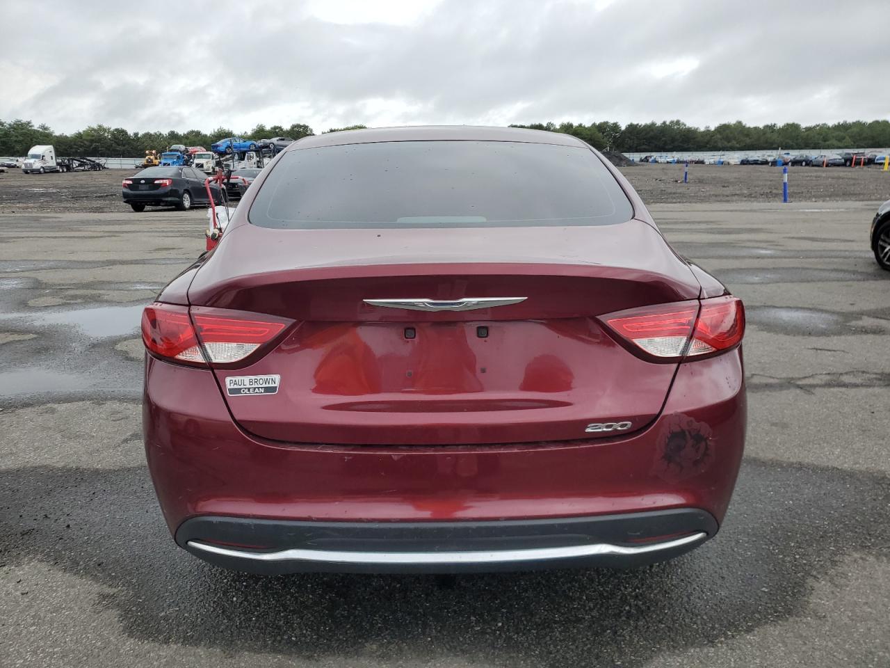 2015 Chrysler 200 Limited VIN: 1C3CCCAB3FN537497 Lot: 83939525