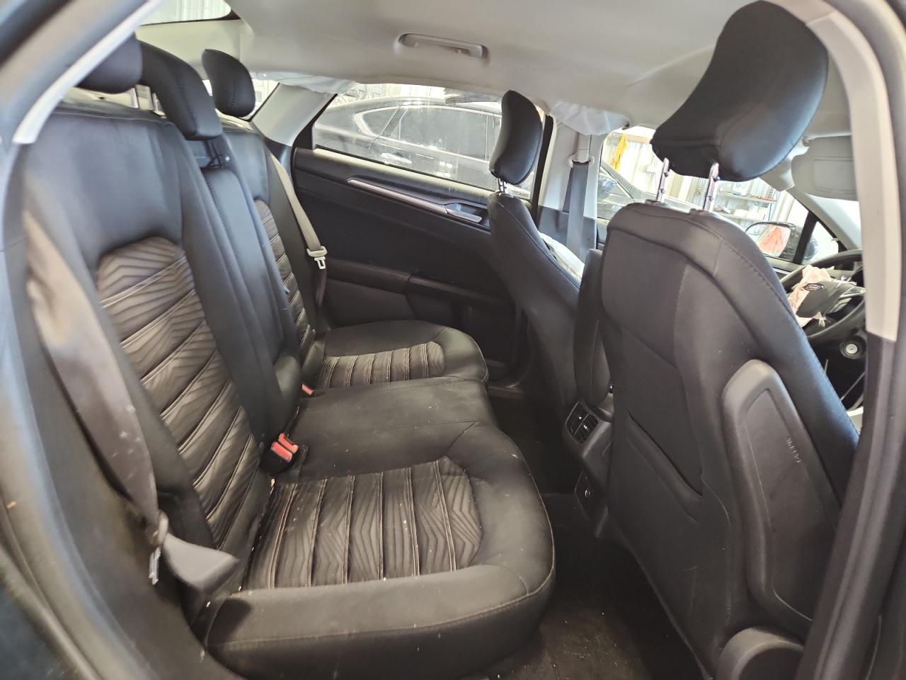 2016 Ford Fusion Se VIN: 3FA6P0H76GR111384 Lot: 80677615