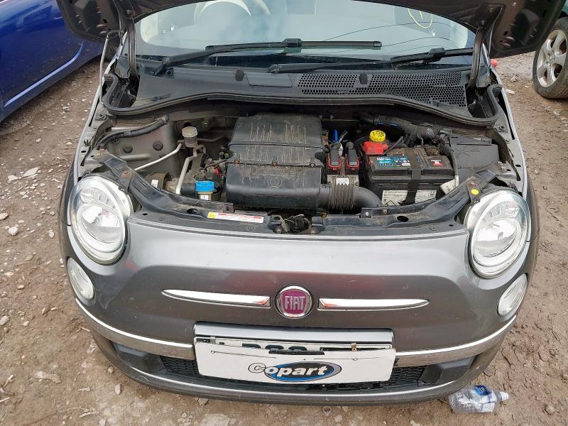 2012 FIAT 500 LOUNGE