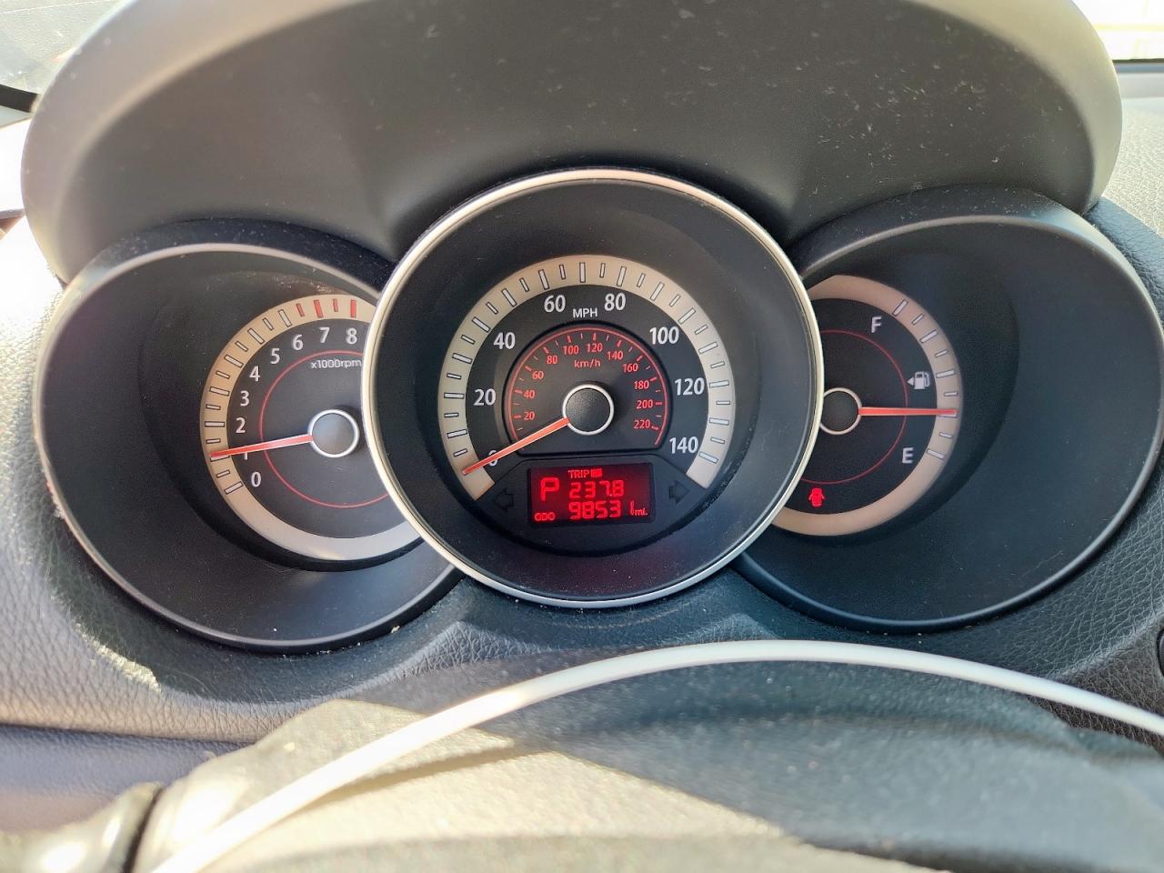 2010 Kia Forte Ex VIN: KNAFU4A20A5112756 Lot: 84568615