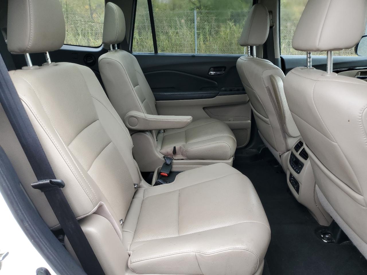 2017 Honda Pilot Elite VIN: 5FNYF6H04HB031645 Lot: 83862535