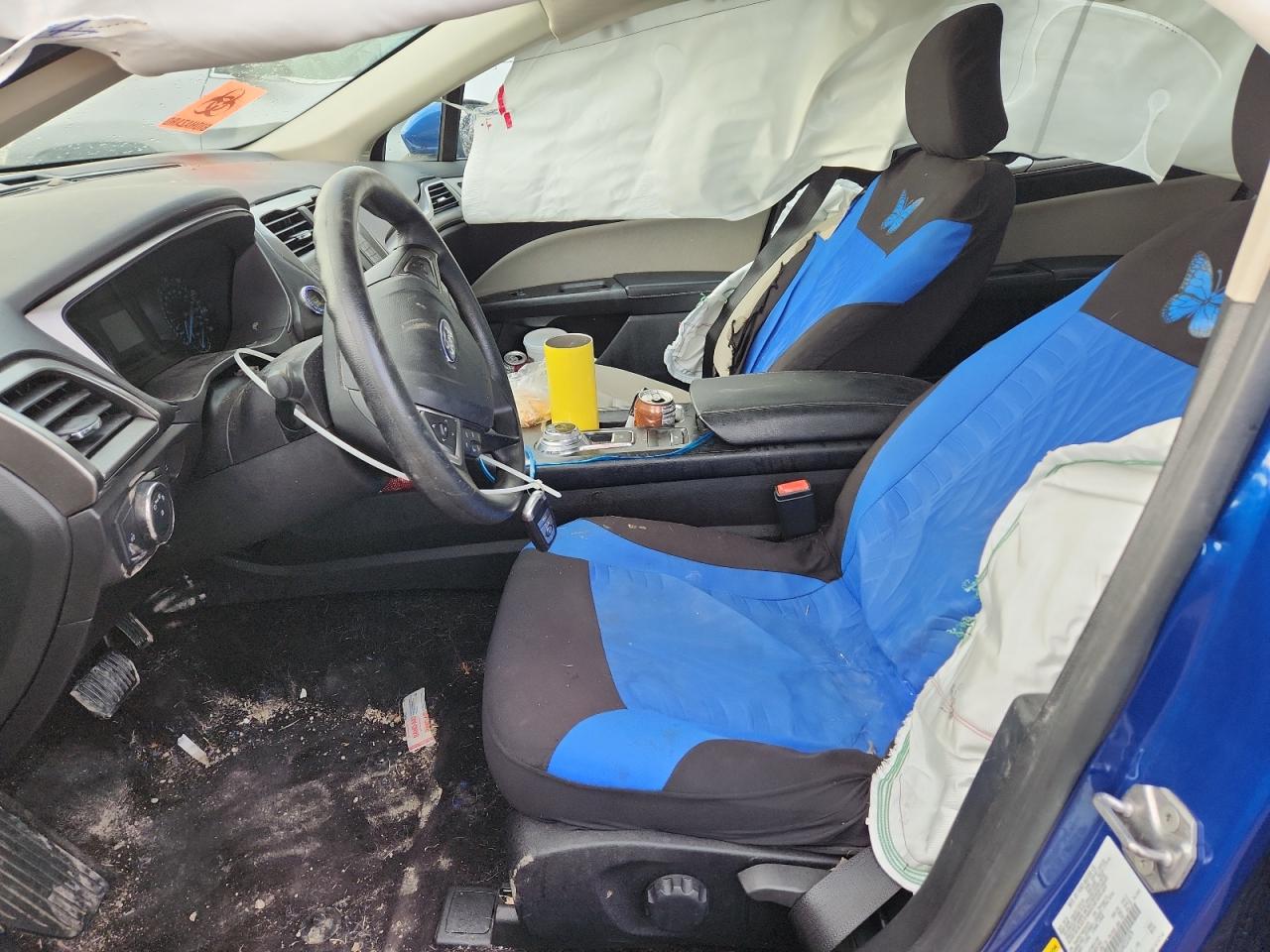 2017 Ford Fusion S VIN: 3FA6P0G75HR231079 Lot: 80678085