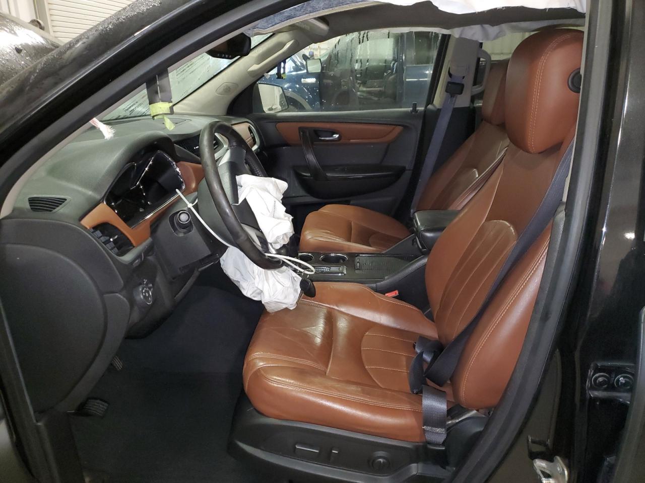 2015 Chevrolet Traverse Ltz VIN: 1GNKVJKD6FJ154495 Lot: 81156955