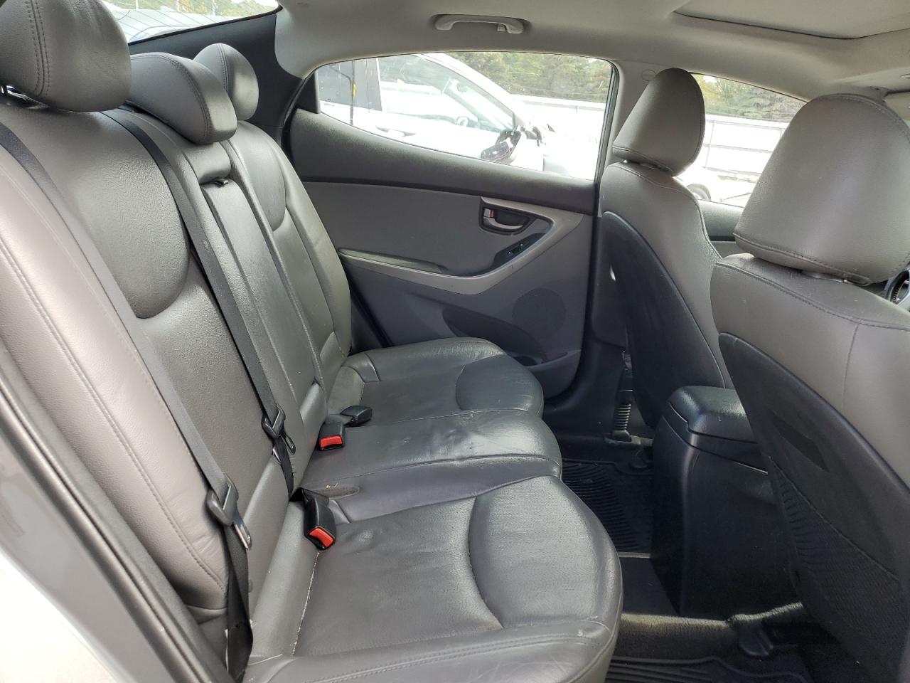 2013 Hyundai Elantra Gls VIN: 5NPDH4AE0DH153482 Lot: 81265145