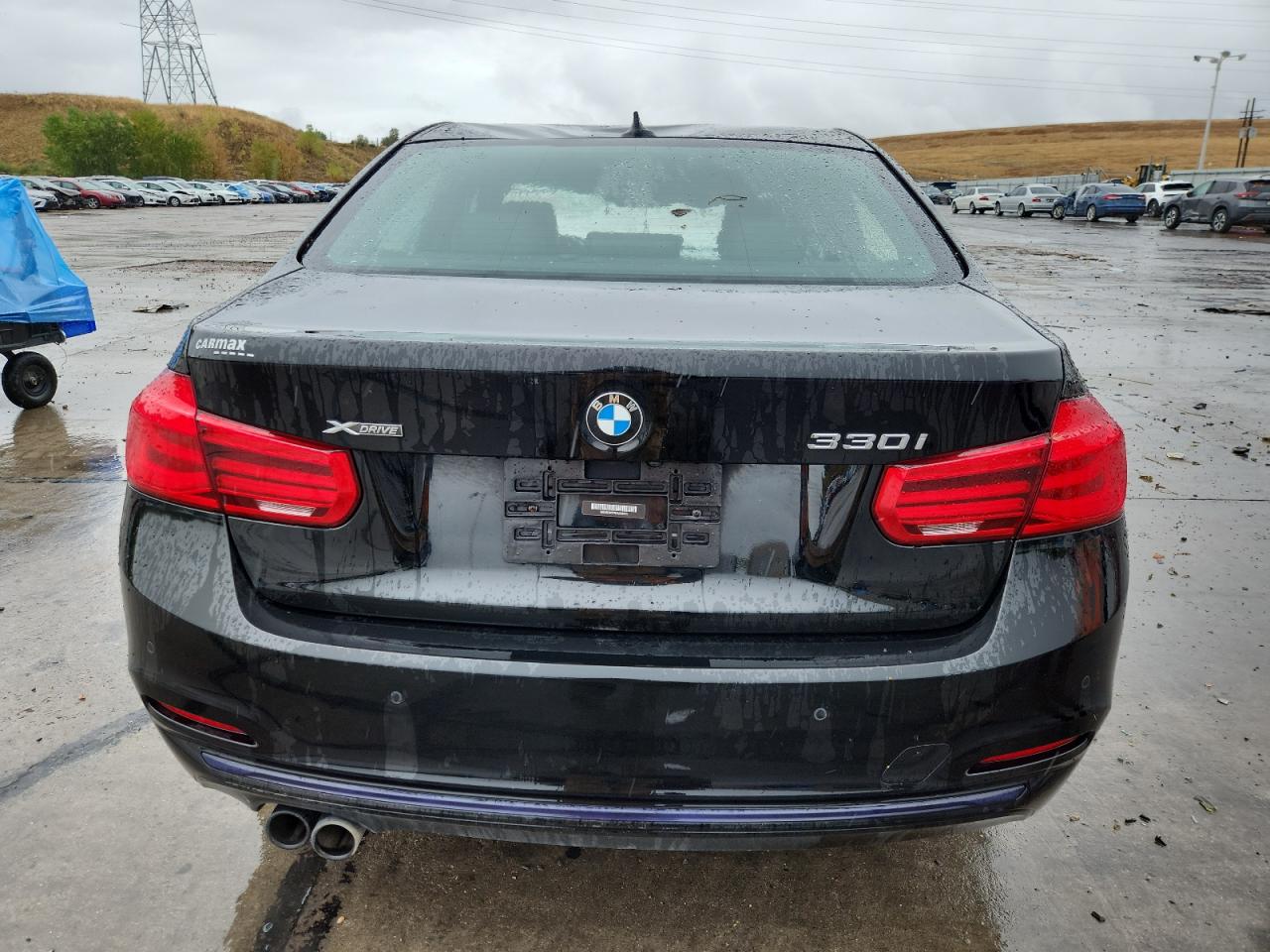 2017 BMW 330 Xi VIN: WBA8D9C37HA012411 Lot: 82086245