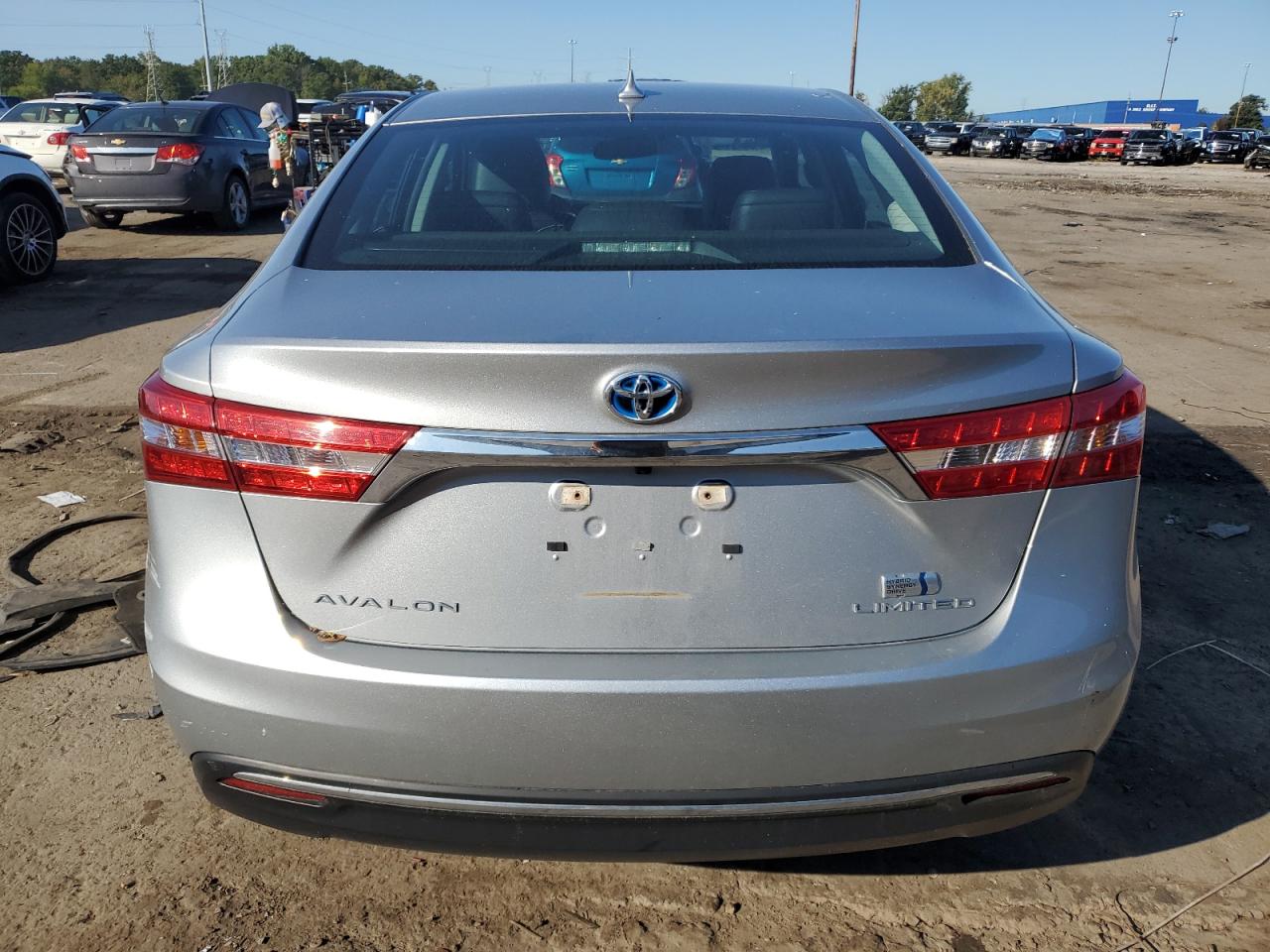 2015 Toyota Avalon Hybrid VIN: 4T1BD1EB7FU046208 Lot: 71923955
