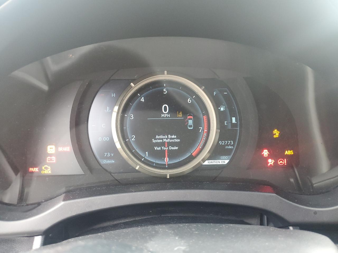 2017 Lexus Is 300 VIN: JTHCM1D26H5024058 Lot: 81573415