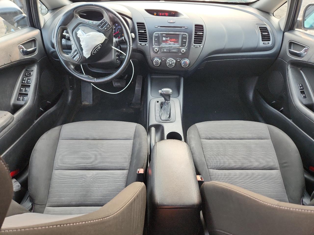 2014 Kia Forte Ex VIN: KNAFX4A81E5051693 Lot: 71135645