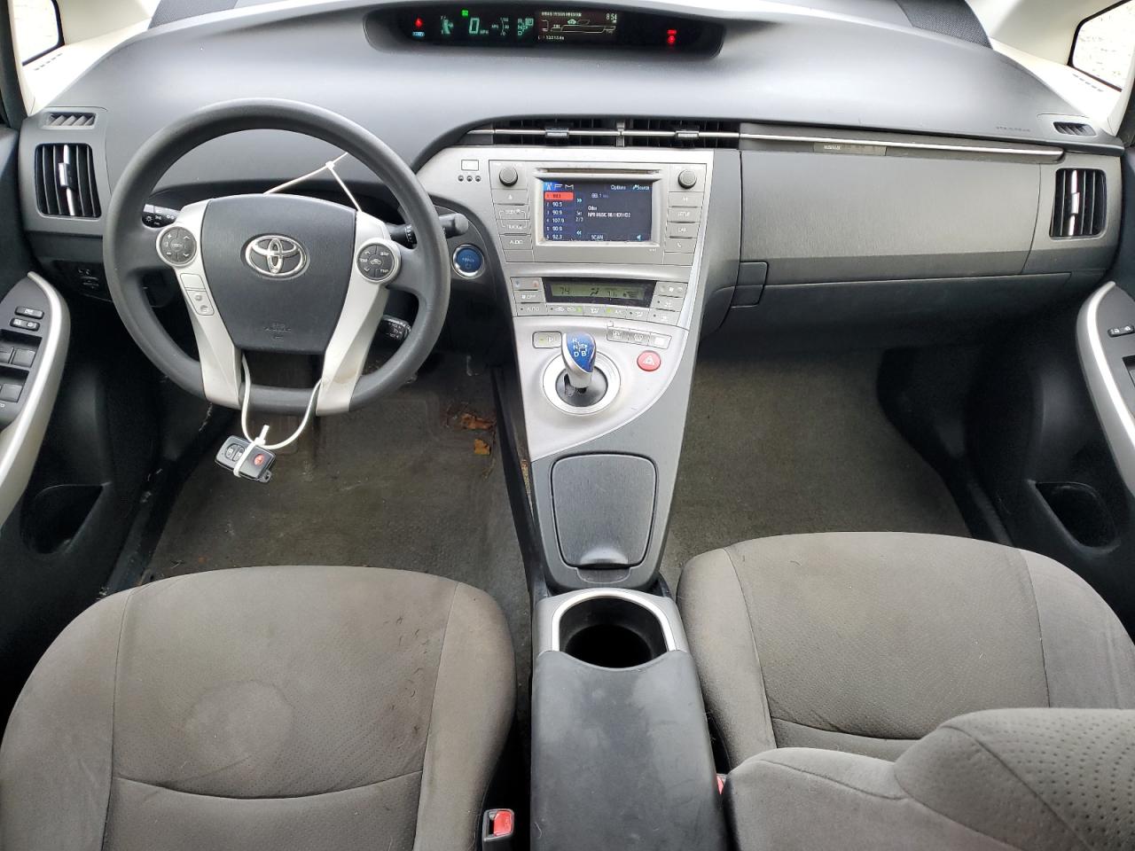 2014 Toyota Prius VIN: JTDKN3DU9E1766416 Lot: 81453795