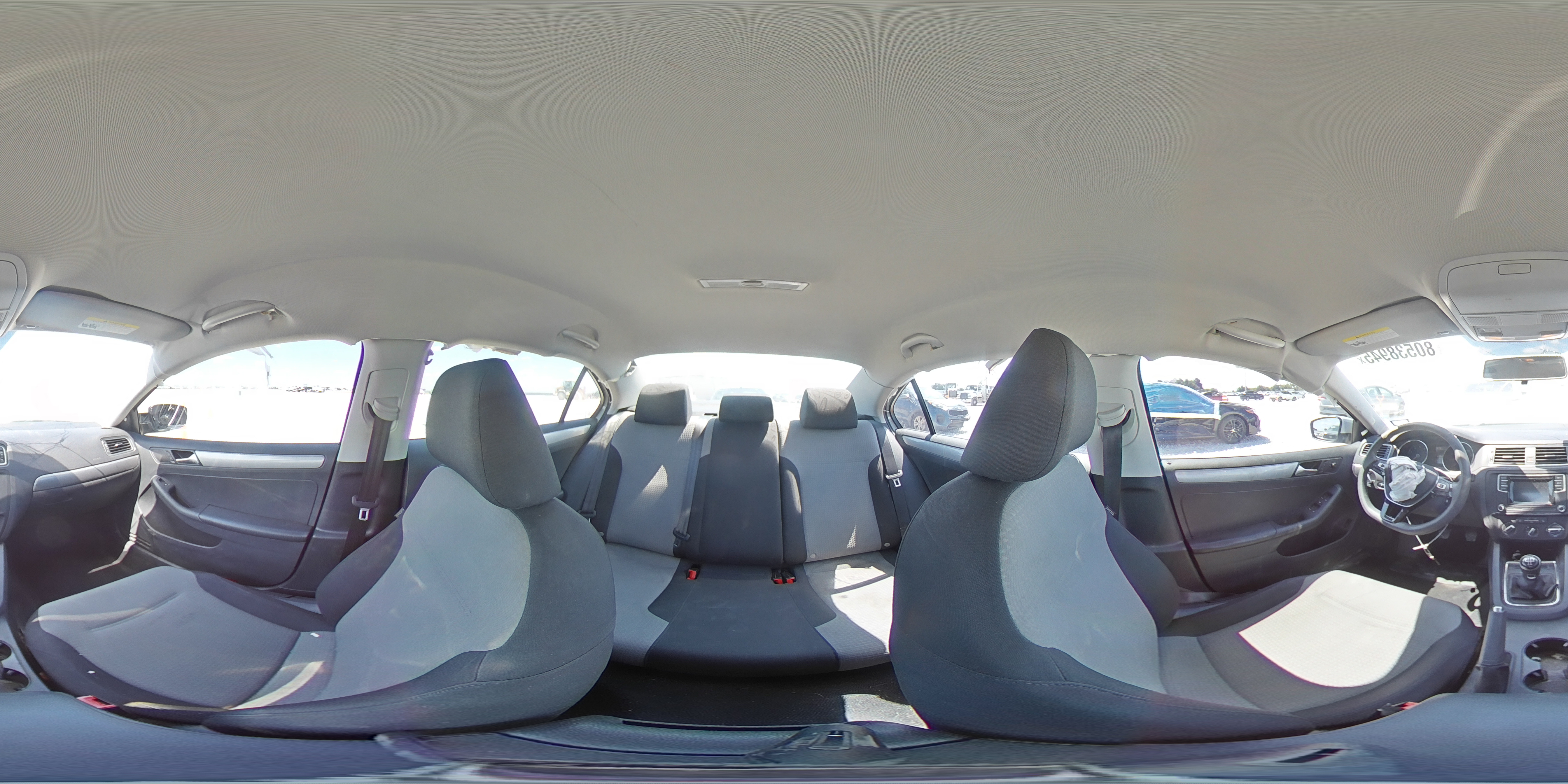 2017 Volkswagen Jetta S VIN: 3VW167AJ6HM242767 Lot: 80538945