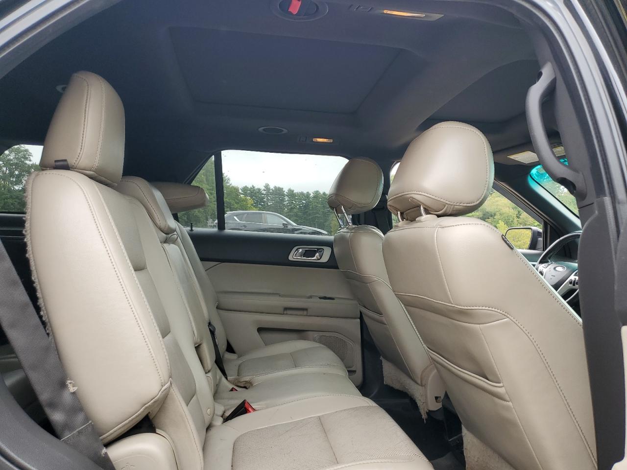 2012 Ford Explorer Limited VIN: 1FMHK8F8XCGB04009 Lot: 71269245