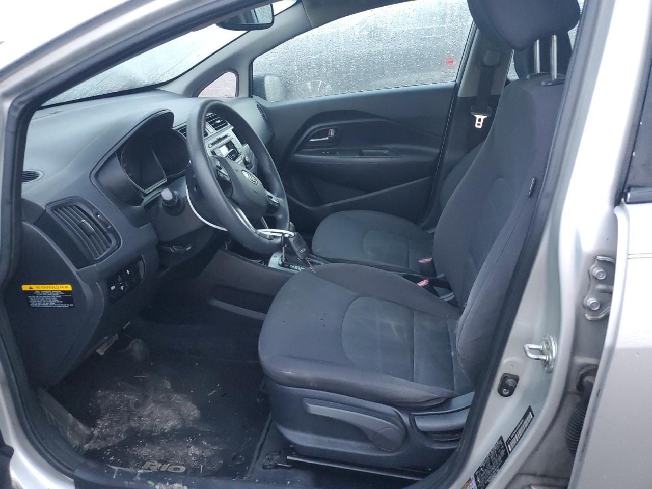 2013 Kia Rio Lx VIN: KNADM4A39D6131014 Lot: 82071055