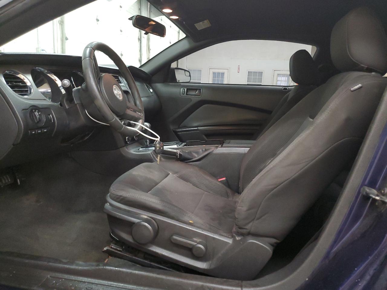 2012 Ford Mustang VIN: 1ZVBP8AM4C5200825 Lot: 81629885