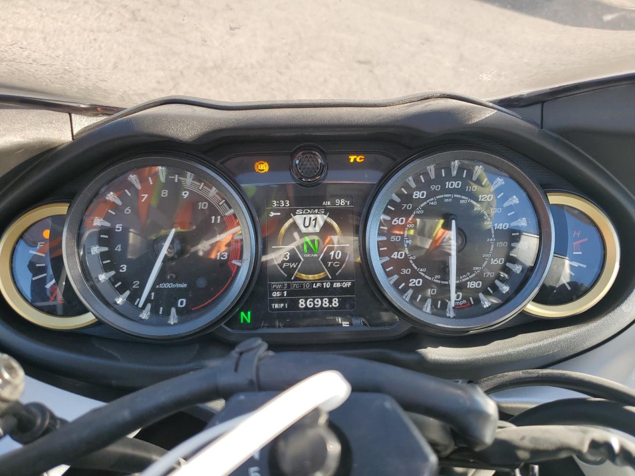 2022 Suzuki Gsx1300 Rr VIN: JS1EJ11B8N7100803 Lot: 81625635