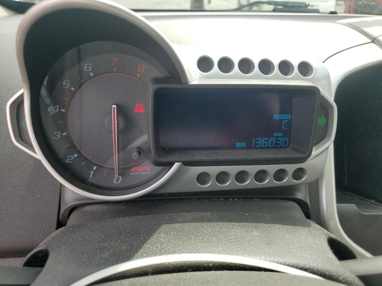 2015 Chevrolet Sonic Rs VIN: 1G1JH6SB1F4154063 Lot: 81189525