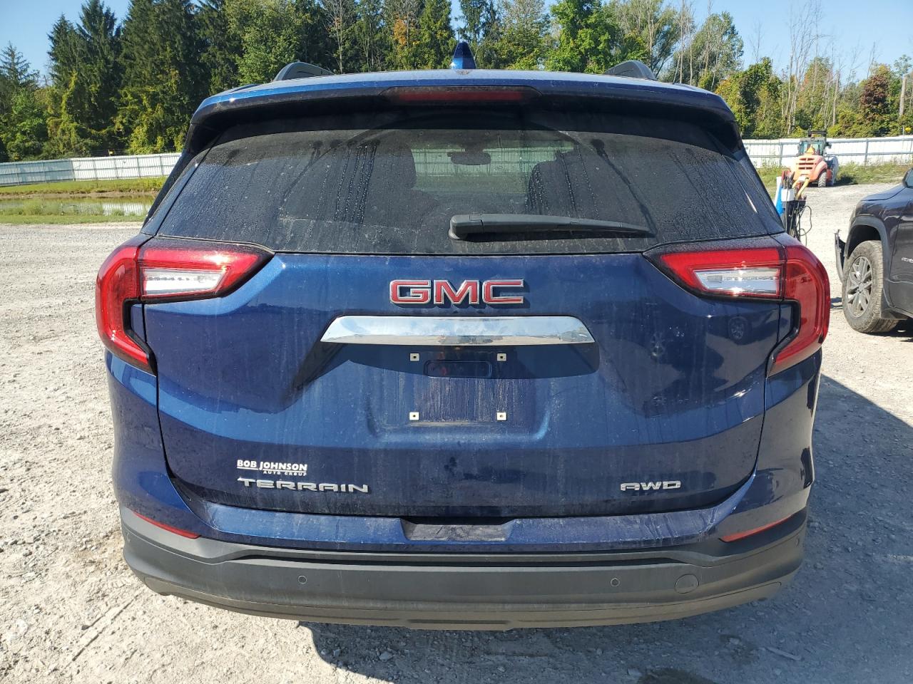 2022 GMC Terrain Sle VIN: 3GKALTEV1NL227326 Lot: 80539245