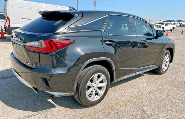  LEXUS RX350 2017 Черный