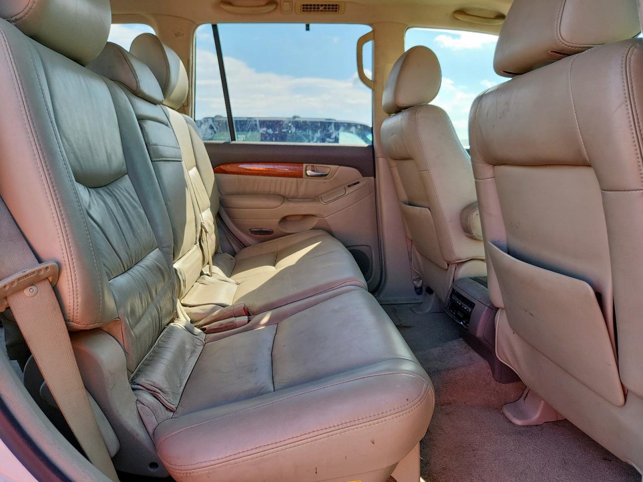 2006 Lexus Gx 470 VIN: JTJBT20X460115229 Lot: 81146435