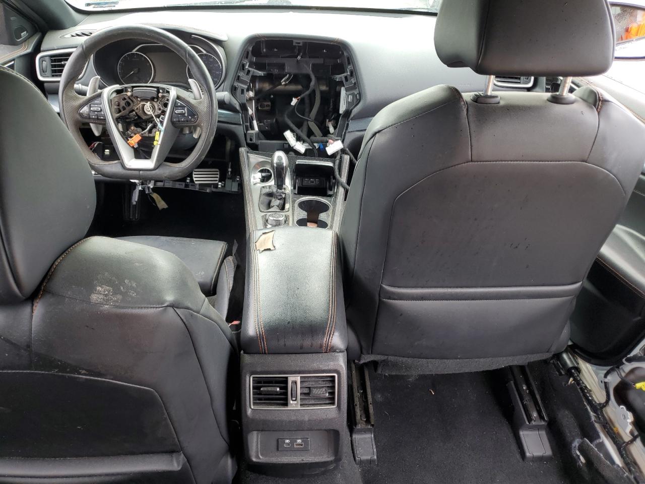 2020 Nissan Maxima Sr VIN: 1N4AA6EV1LC382038 Lot: 80828455