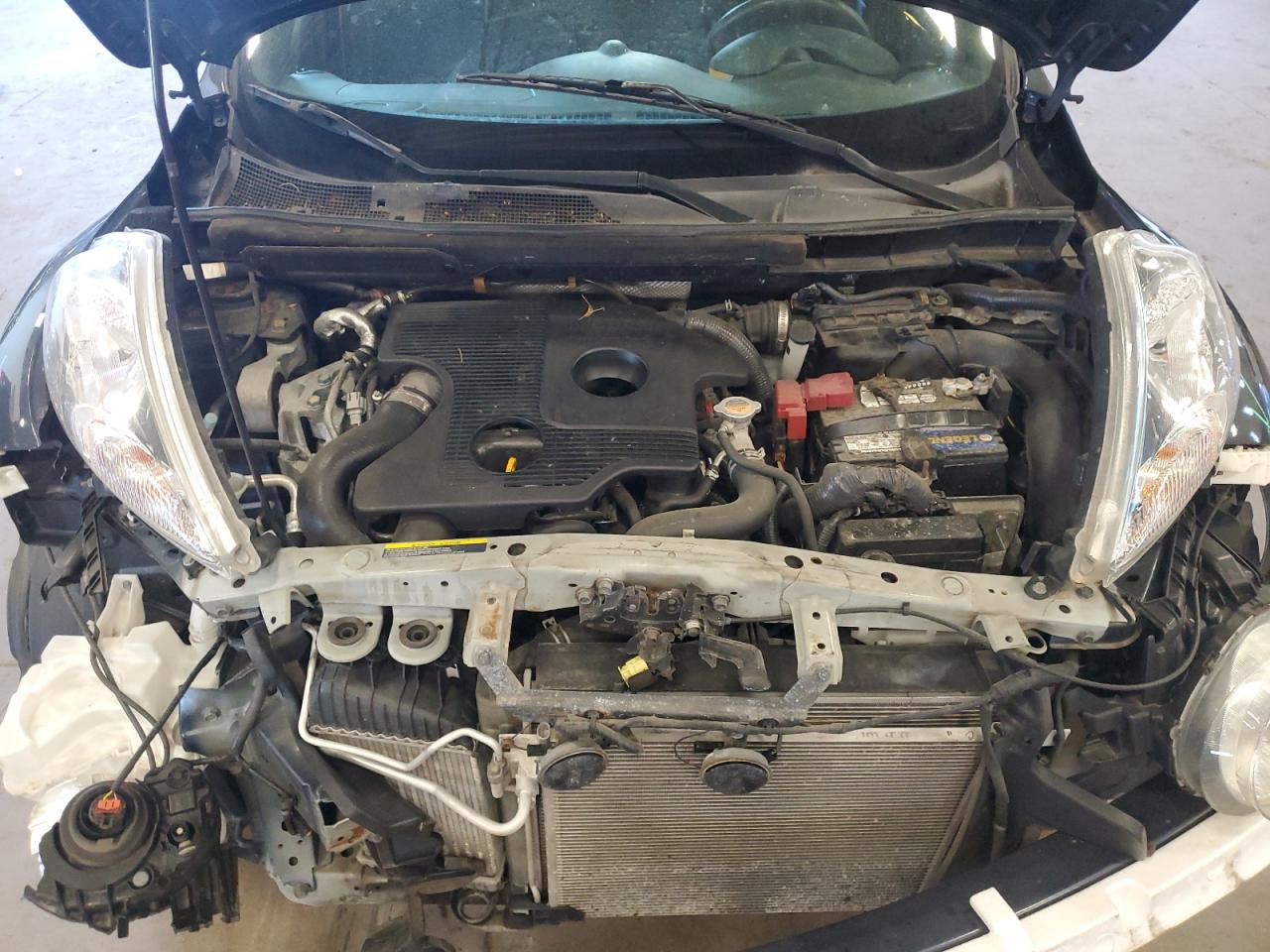 2014 Nissan Juke S VIN: JN8AF5MVXET484548 Lot: 83836445