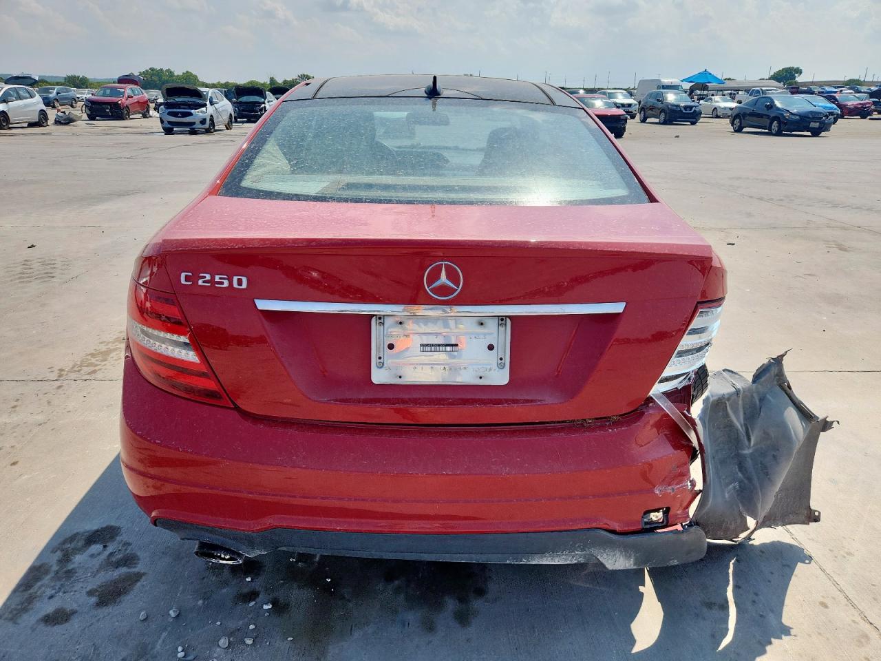 2013 Mercedes-Benz C 250 VIN: WDDGJ4HB3DG010047 Lot: 81673745