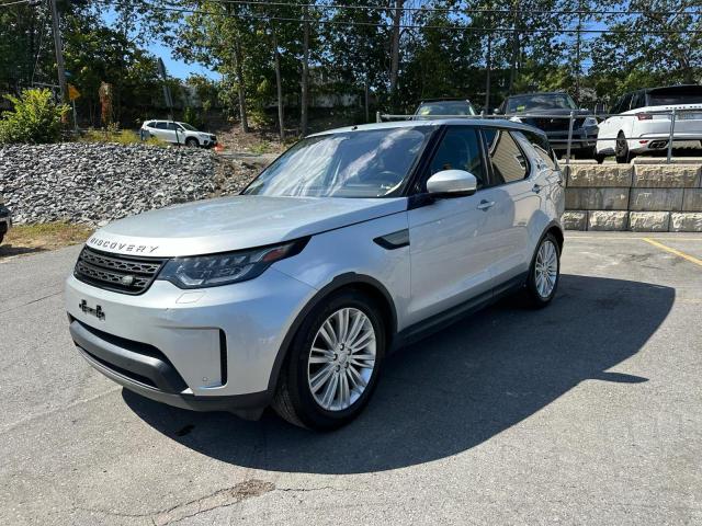  LAND ROVER DISCOVERY 2017 Серебристый