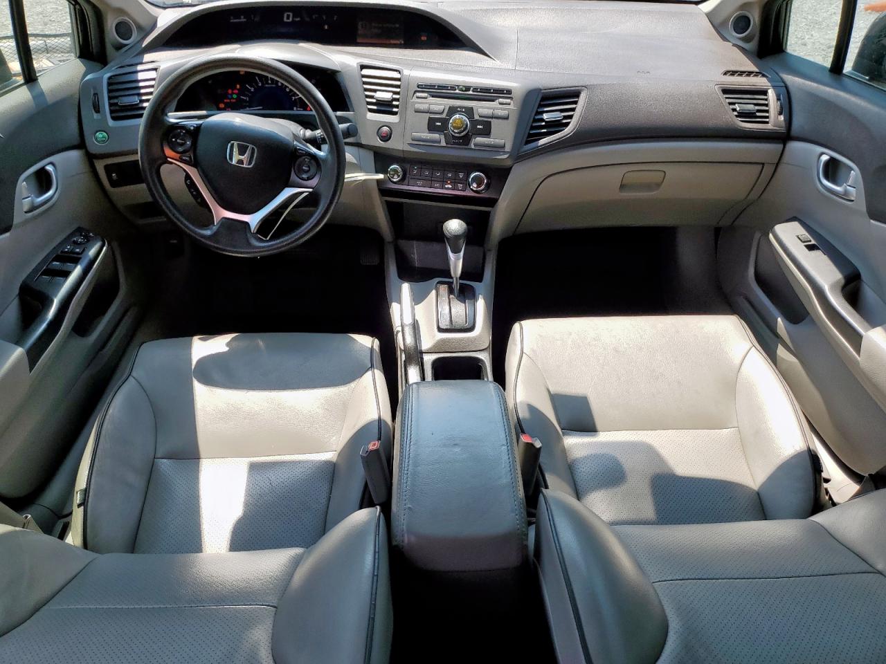 2012 Honda Civic Ex VIN: 2HGFB2F89CH521555 Lot: 81115415