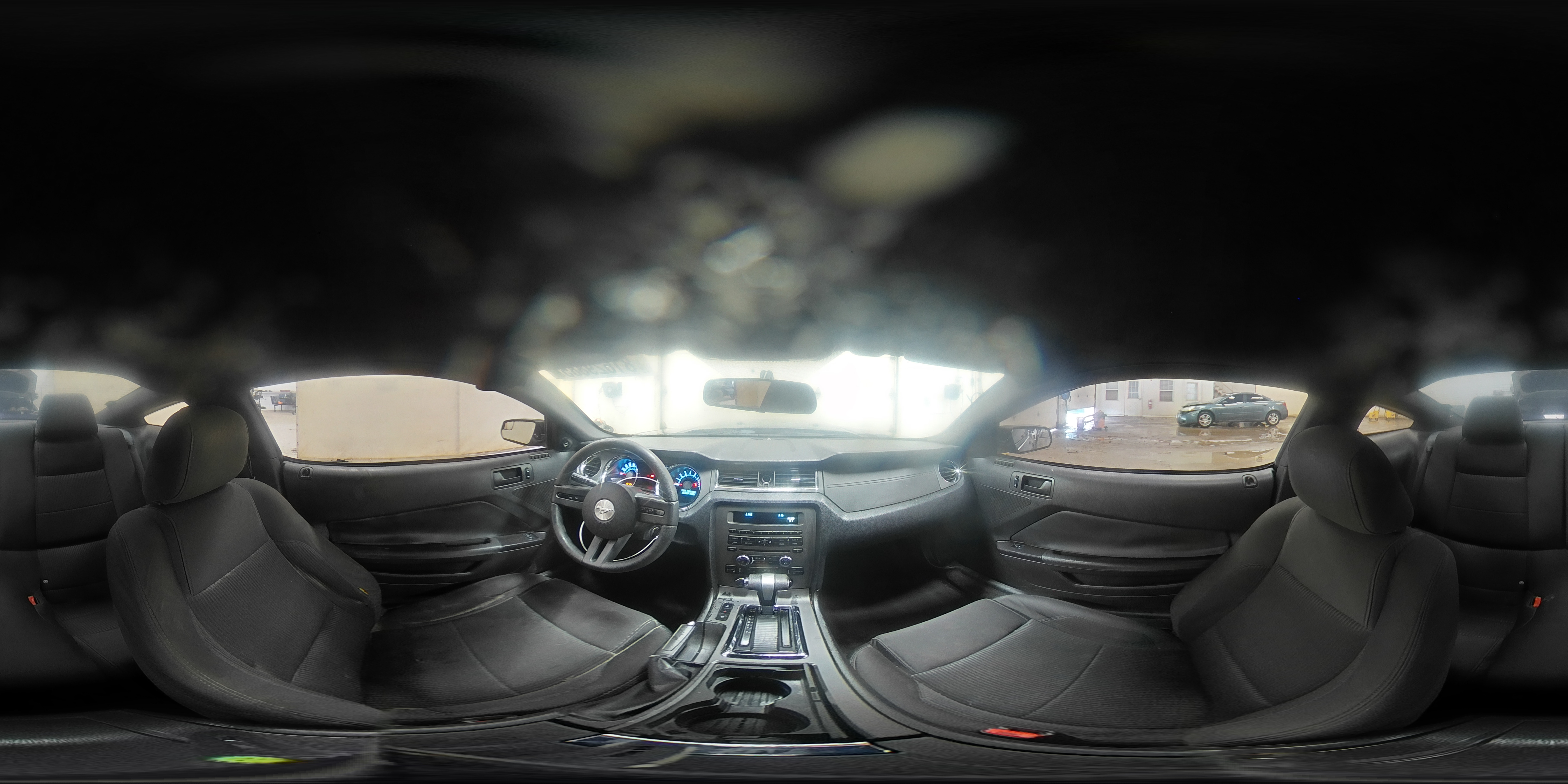 2012 Ford Mustang VIN: 1ZVBP8AM4C5200825 Lot: 81629885