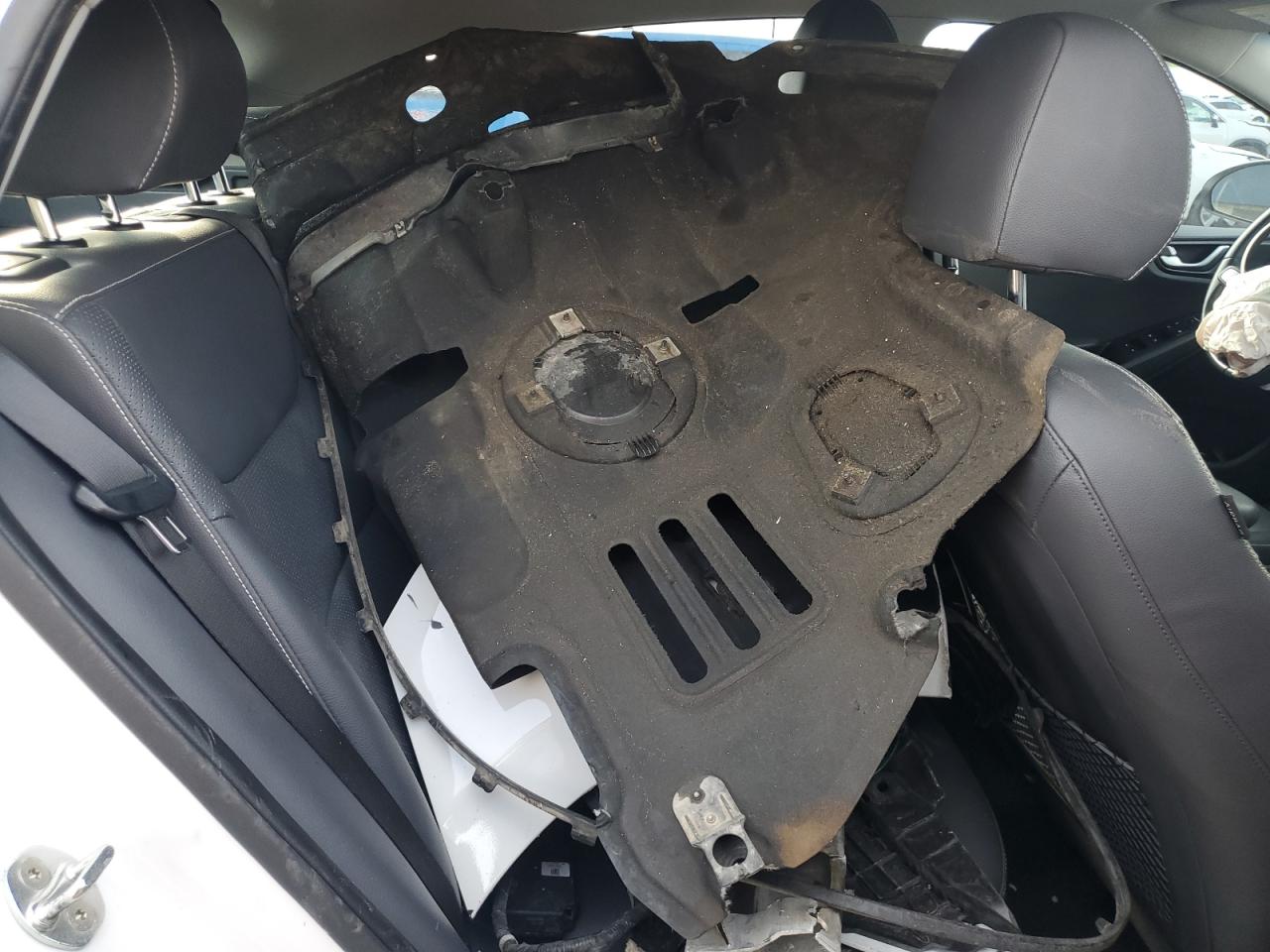 2019 Hyundai Ioniq Limited VIN: KMHC85LC9KU130181 Lot: 80008155